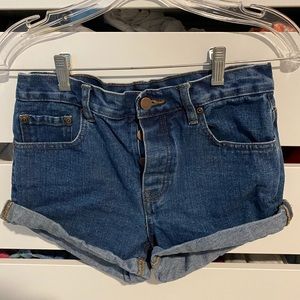 Forever 21 jean shorts